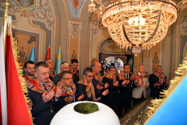 737. Söğüt Ertuğrul Gazi'yi Anma ve Yörük Şenlikleri başladı